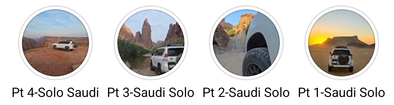 Instagram Rocky Chu Highlights Saudi Solo